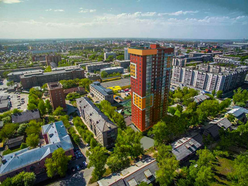 ЖК Аксиома в Новосибирске от ГК Строитель - NovosibNovostroy.ru